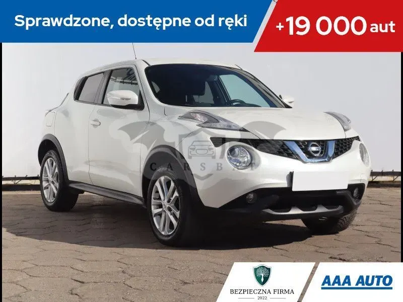 Nissan Juke I 2017