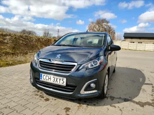 Peugeot 108 2015