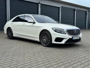 Mercedes-Benz S W222 63 AMG L 4Matic AMG Speedshift MCT 2015