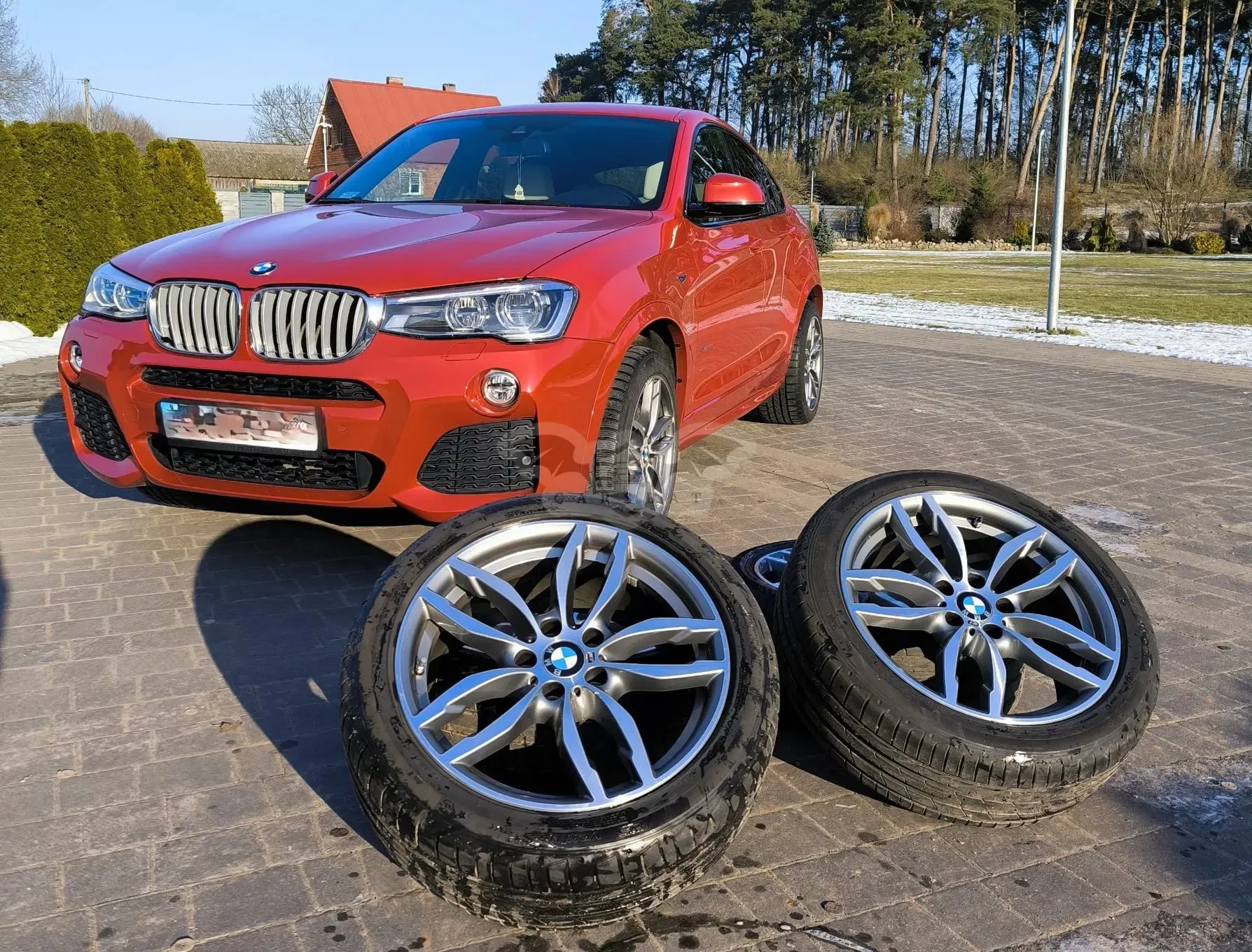 BMW X4 F26 xDrive28i M Sport 2015