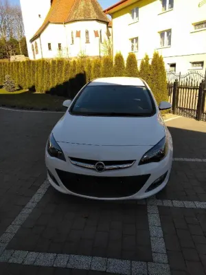 Opel Astra J 1.7 CDTI Sport 2013
