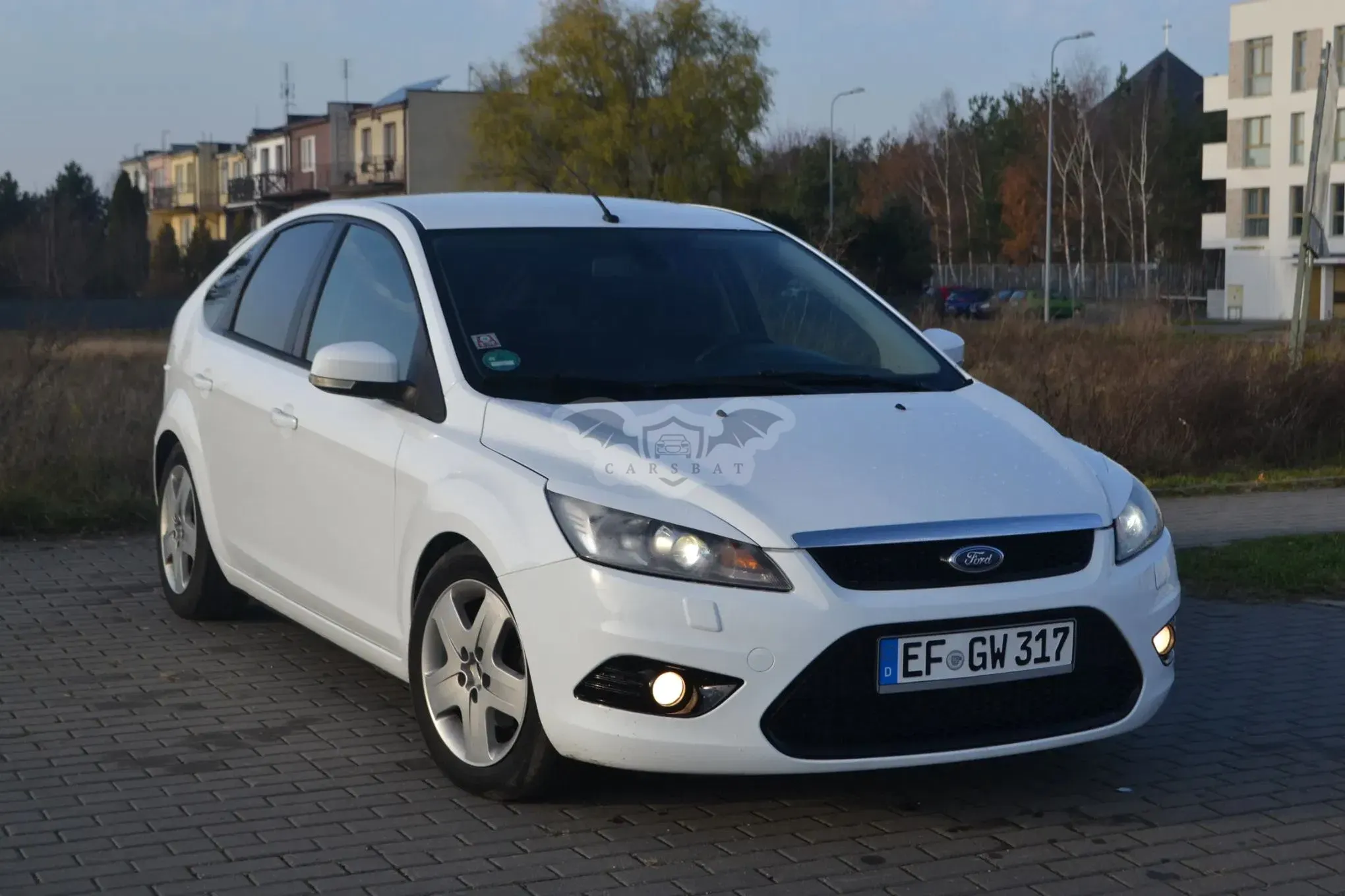 Ford Focus Mk2 1.6 TDCi DPF Sport 2010