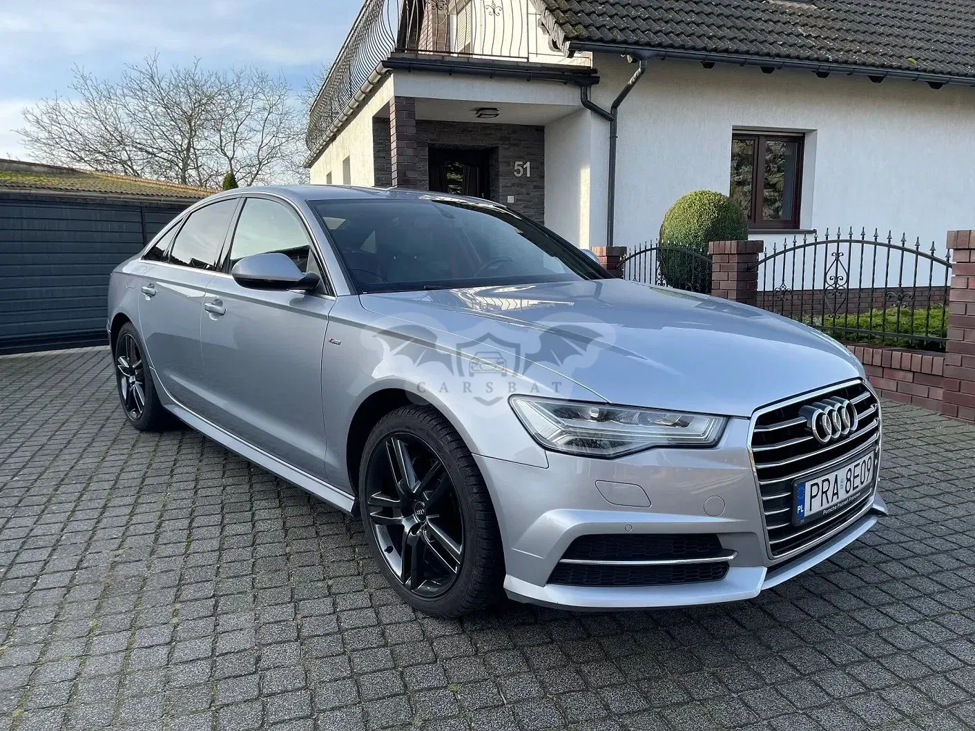 Audi A6 C7 2.0 TDI ultra S tronic 2015