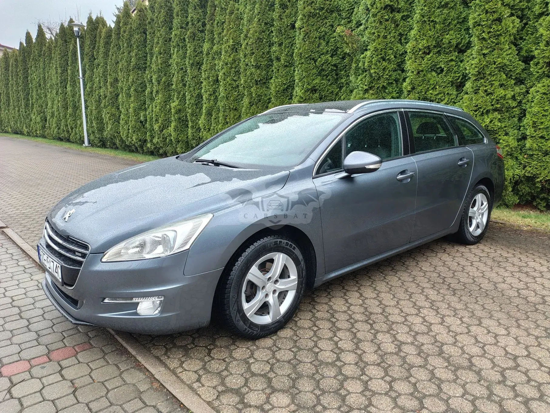 Peugeot 508 I e-HDi FAP 110 EGS6 Business-Line 2011
