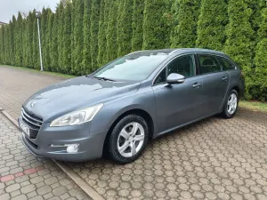 Peugeot 508 I e-HDi FAP 110 EGS6 Business-Line 2011