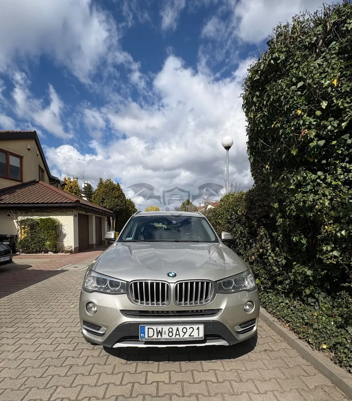 BMW X3 F25 2015