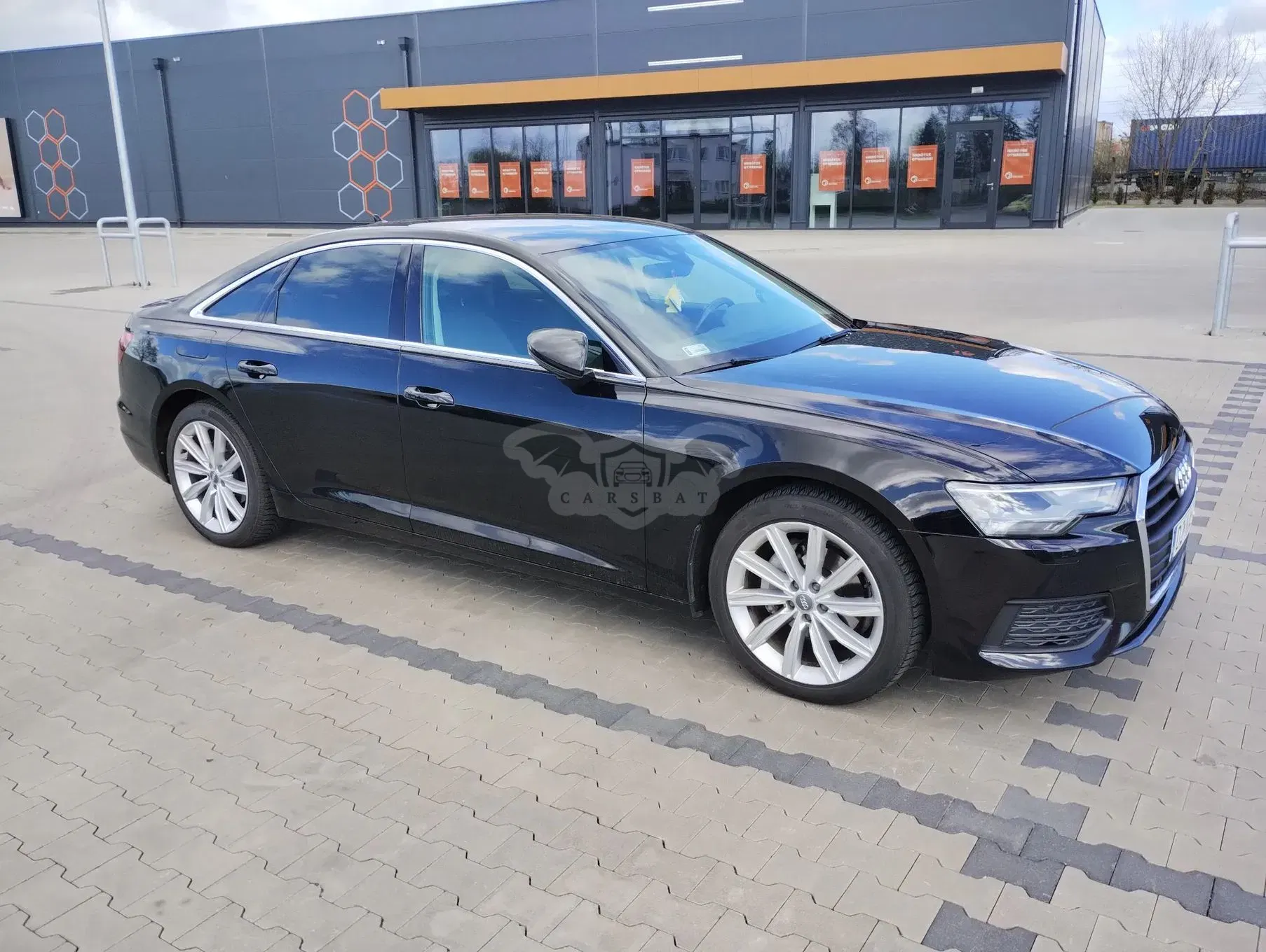 Audi A6 C8 2019