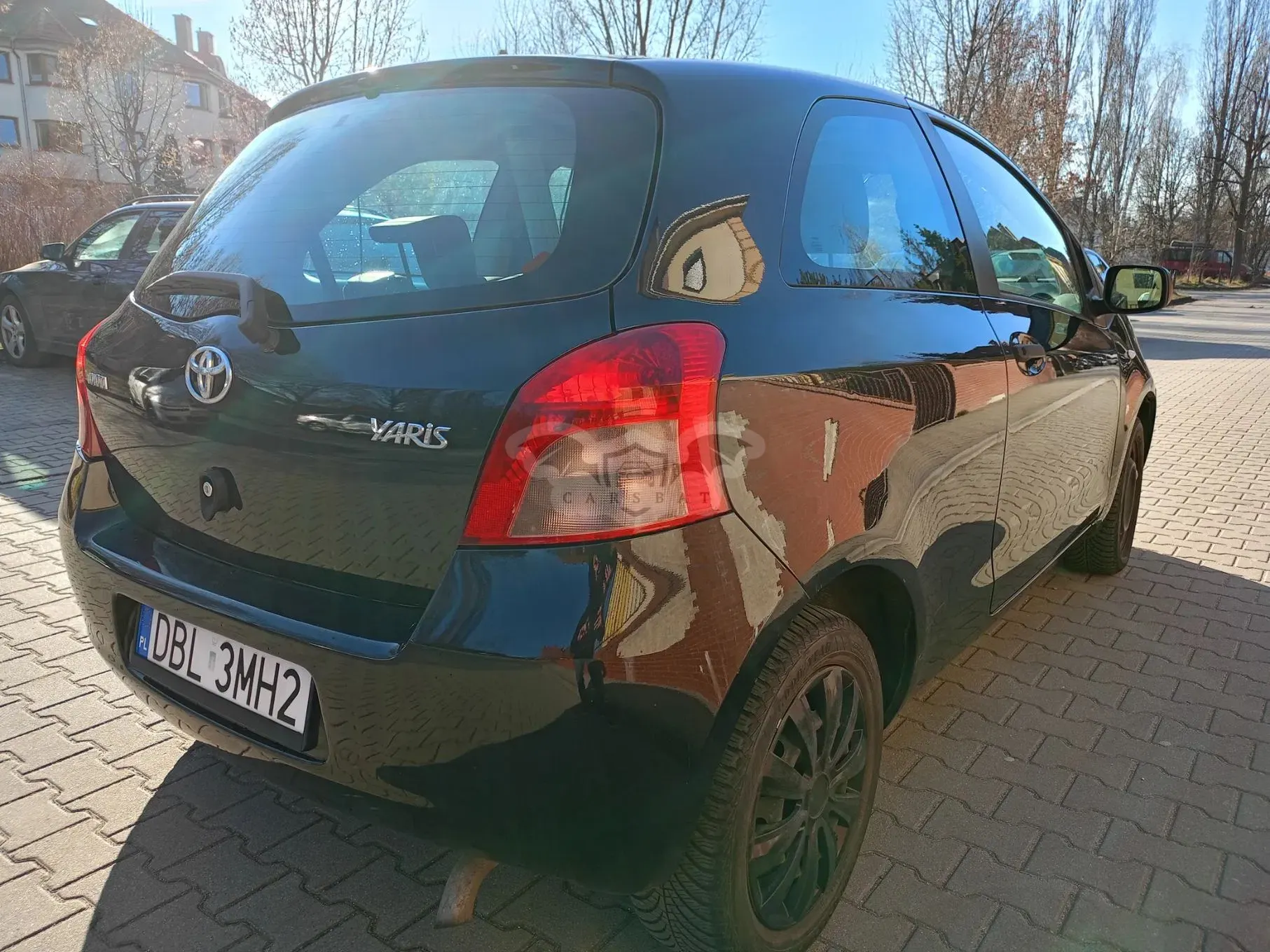 Toyota Yaris II 2008