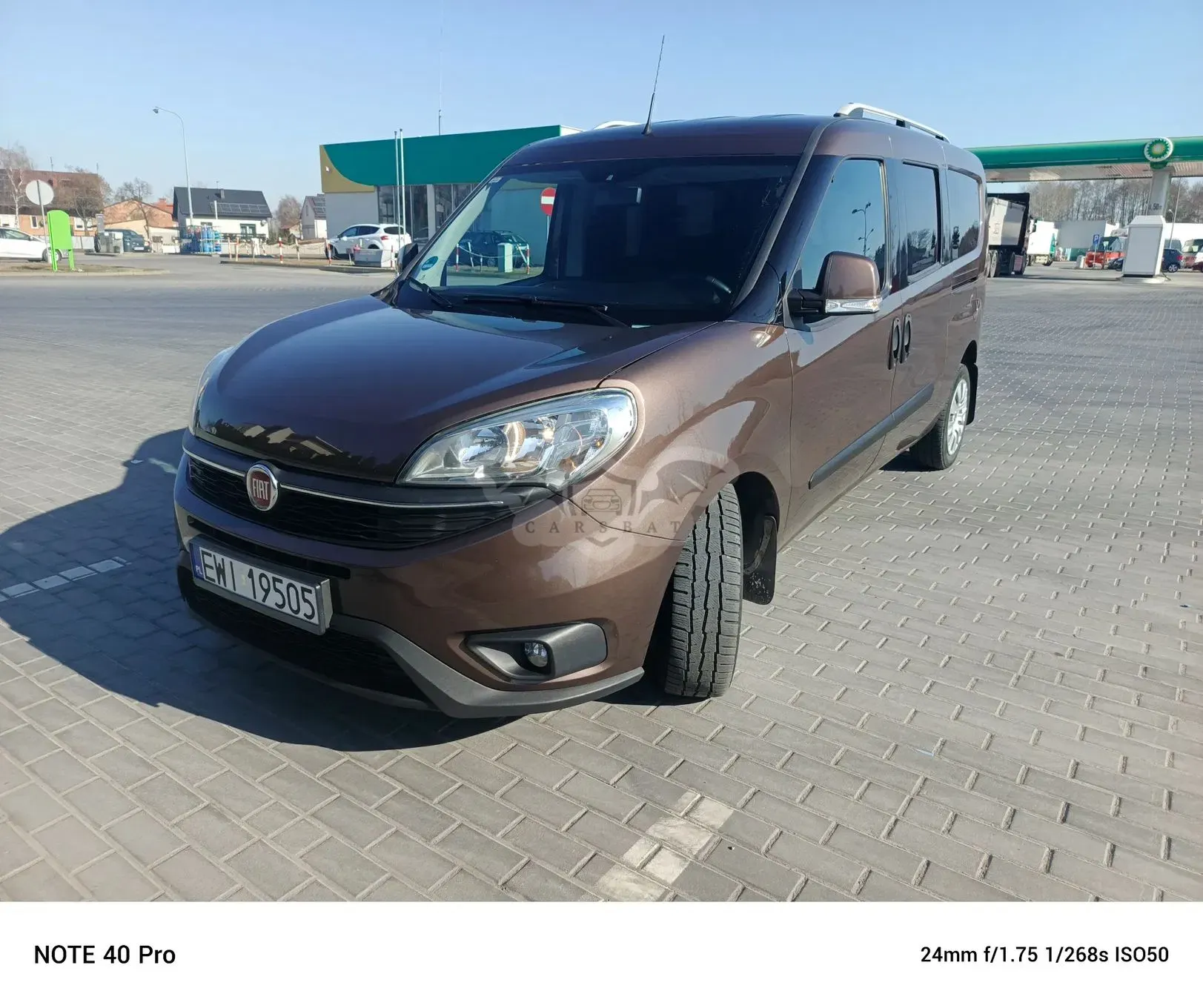 Fiat Doblo II MAXI 2015
