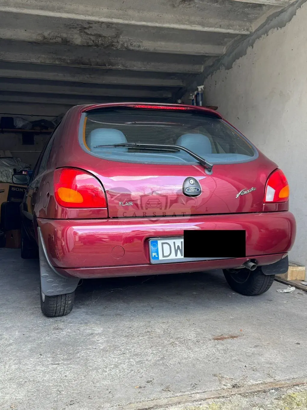 Ford Fiesta Mk4 1.3 Flair 1998