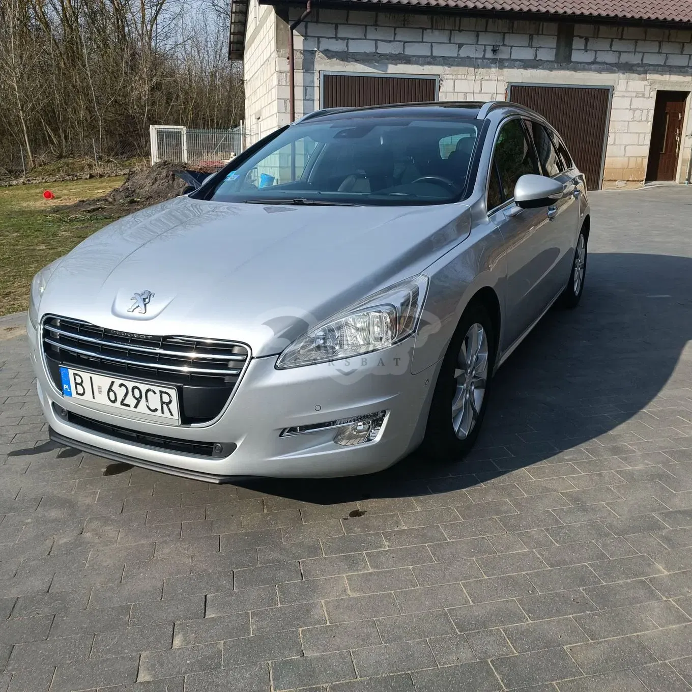 Peugeot 508 I 2.0 HDi Allure 2012