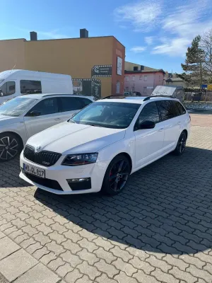 Skoda Octavia III 2.0 TDI DSG RS 2017
