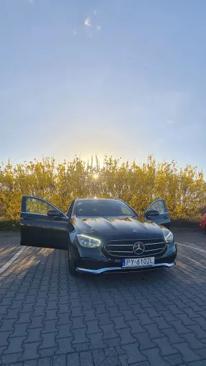 Mercedes-Benz E W213 2020