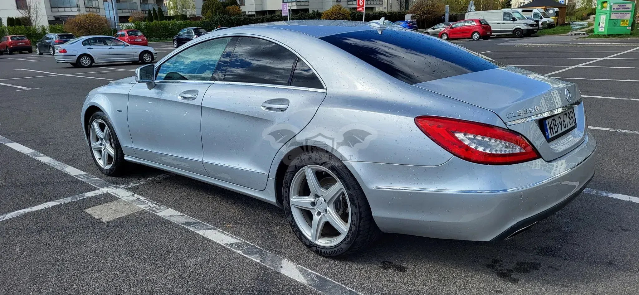 Mercedes-Benz CLS C218 350 CDI DPF BlueEFFICIENCY 7G-TRONIC Edition 1 2011