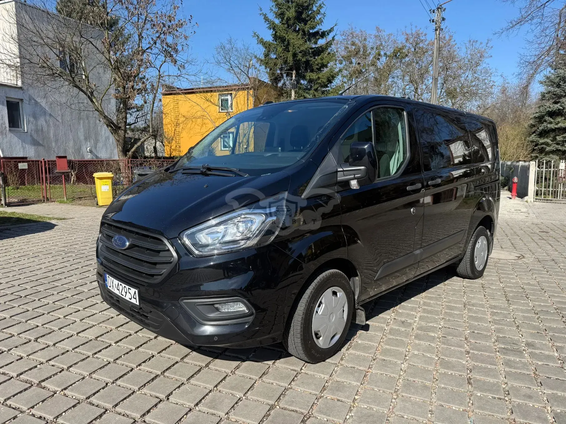 Ford Transit 2020