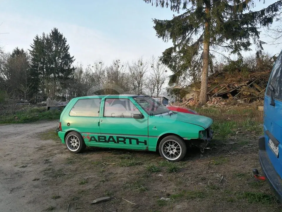 Fiat Uno II 1.3 Turbo i.e 1991