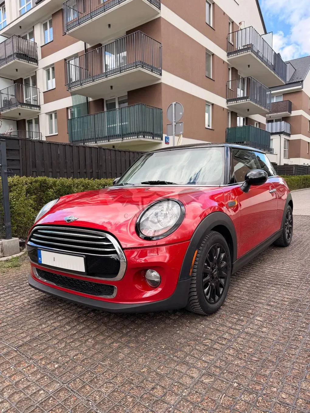 Mini Cooper Standard 2017