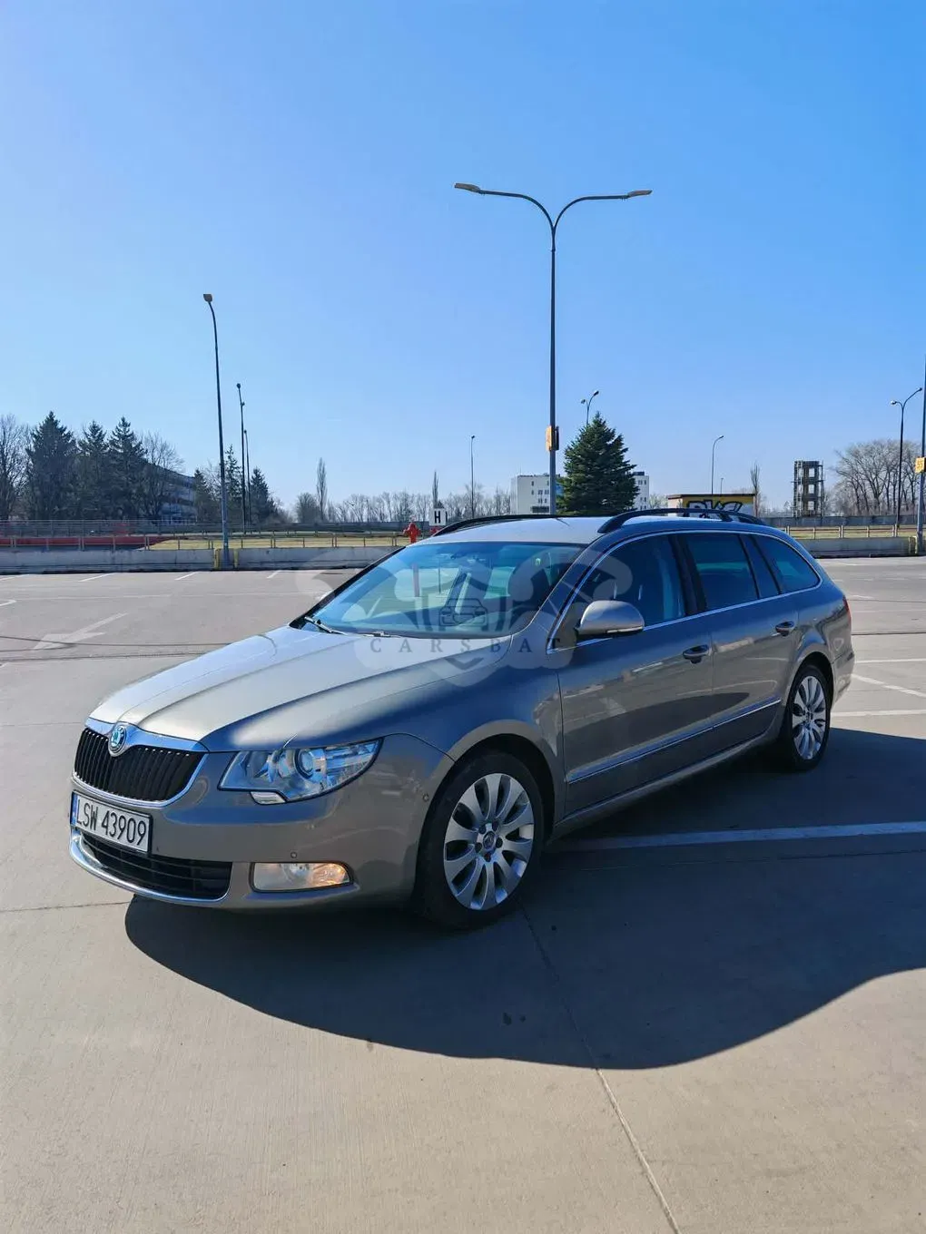 Skoda Superb II 2011