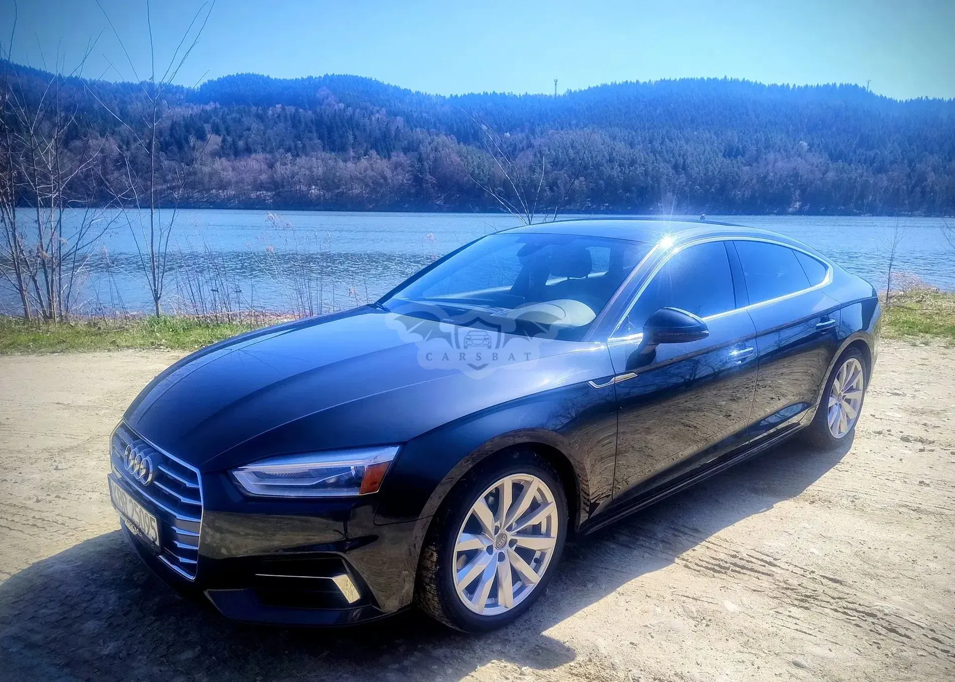 Audi A5 F5 2.0 TFSI Quattro S tronic 2018