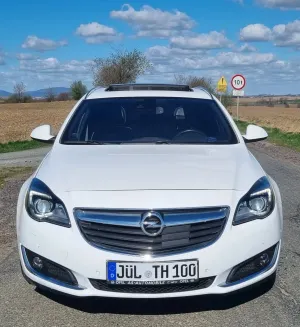 Opel Insignia A 2.0 CDTI ecoFLEXStart/Stop 2015