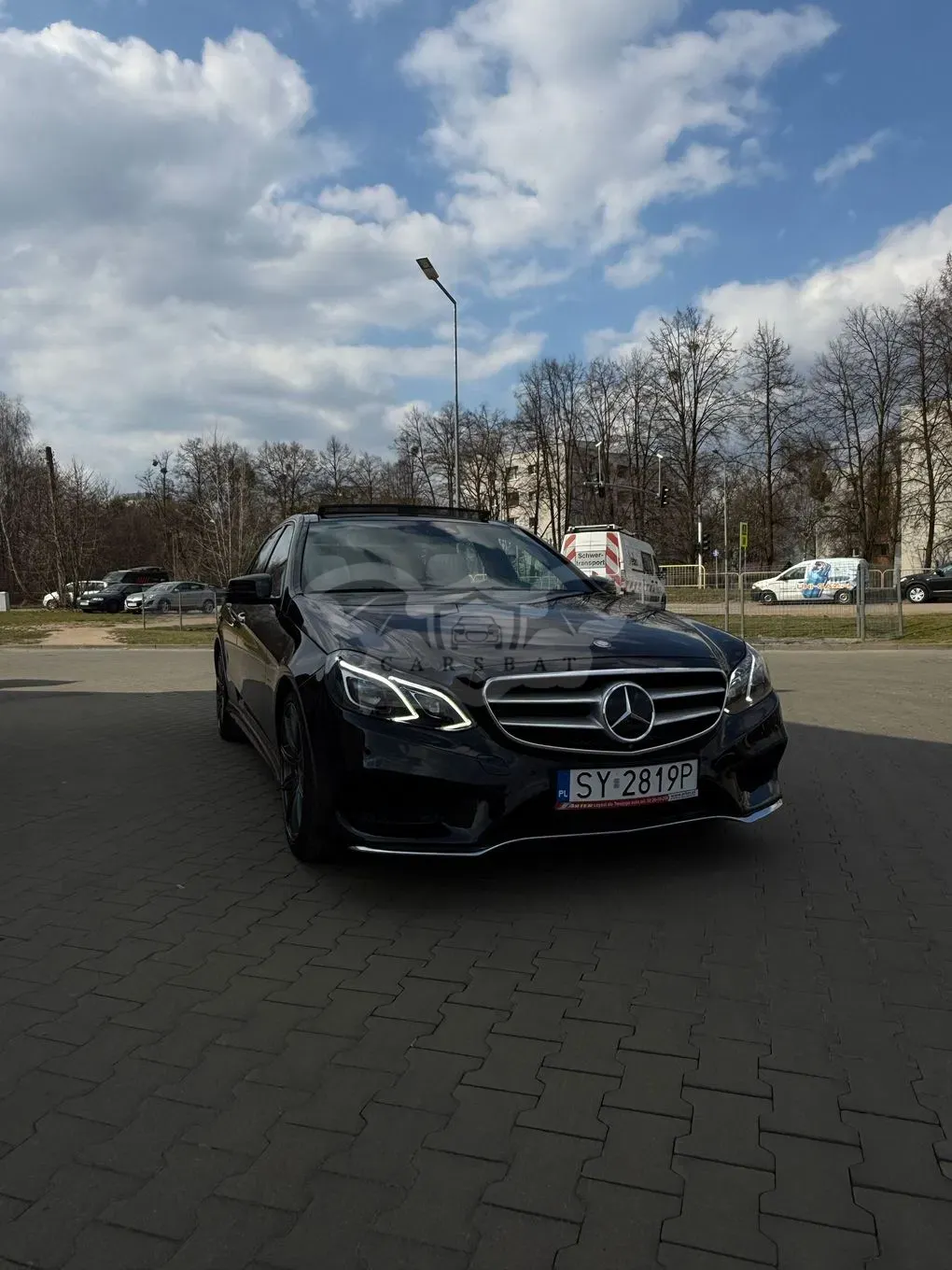 Mercedes-Benz E W212/W207 500 4Matic BlueEFFICIENCY 7G-TRONIC Avantgarde 2015