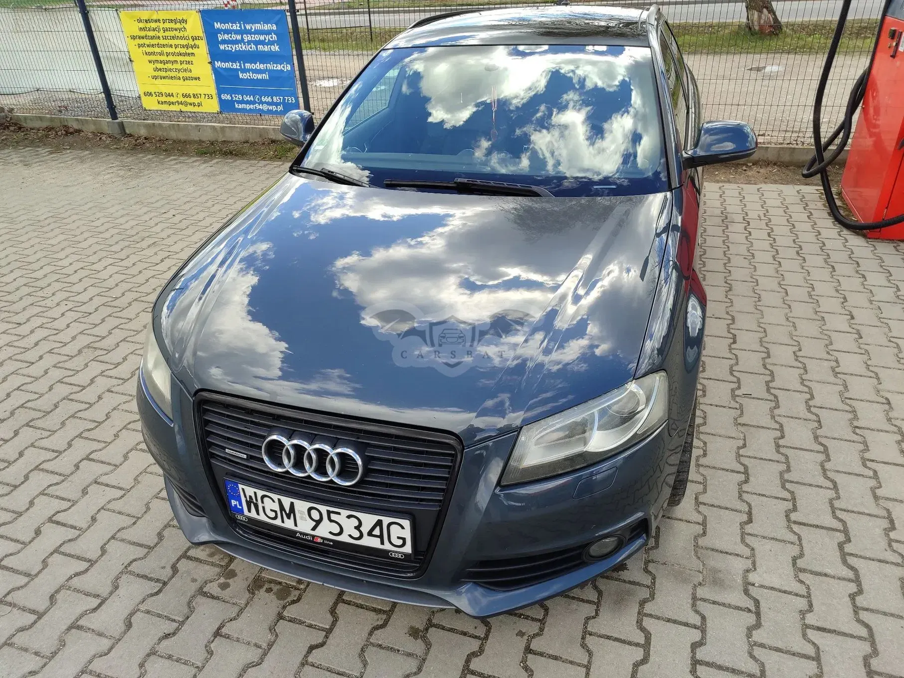 Audi A3 8P 2.0 TDI DPF Quattro Attraction 2008