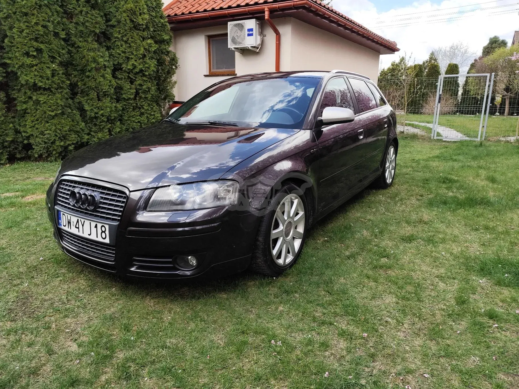 Audi A3 8P 2.0 TFSI S line Sportpaket (plus) 2004