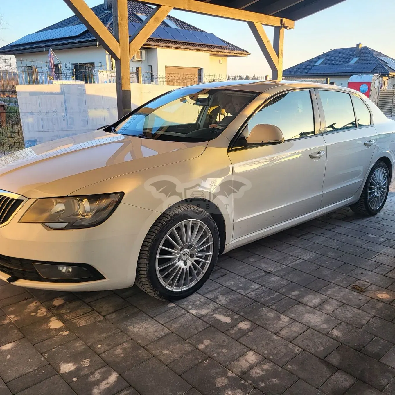 Skoda Superb II 2.0 TDI Ambition 2014