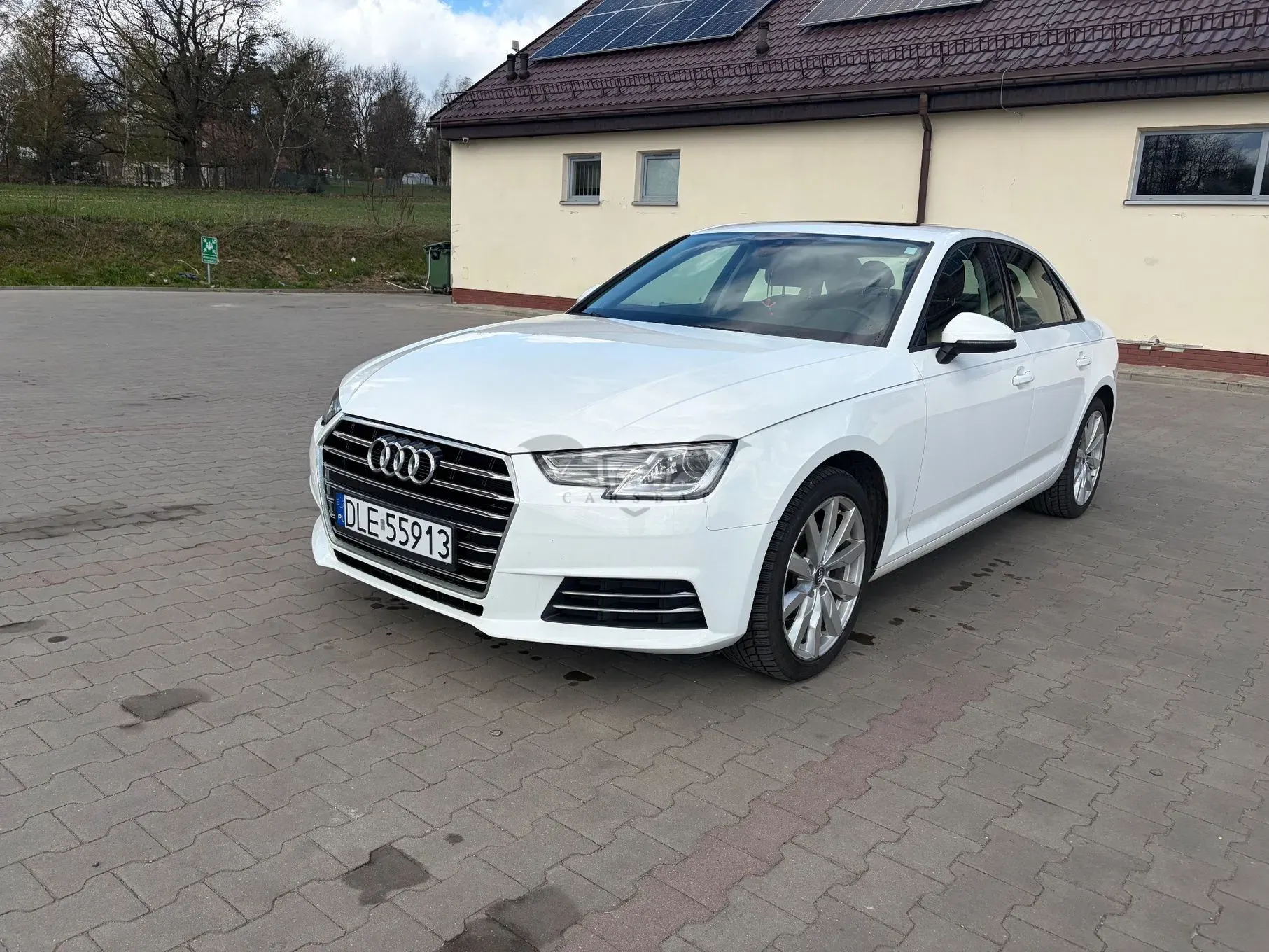 Audi A4 B9 2.0 TFSI ultra S tronic 2017