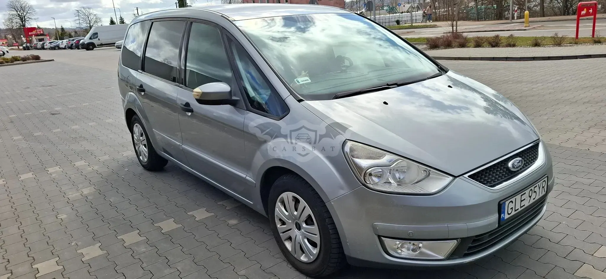 Ford Galaxy Mk3 1.8 TDCi Ambiente 2009