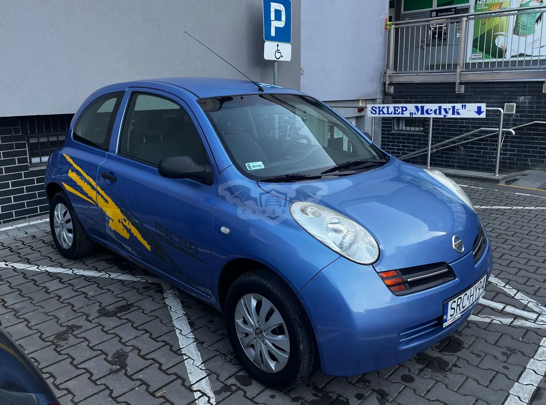 Nissan Micra (March) K12 1.2 City 2004