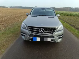 Mercedes-Benz ML W166 250 BlueTEC 4-Matic 2015