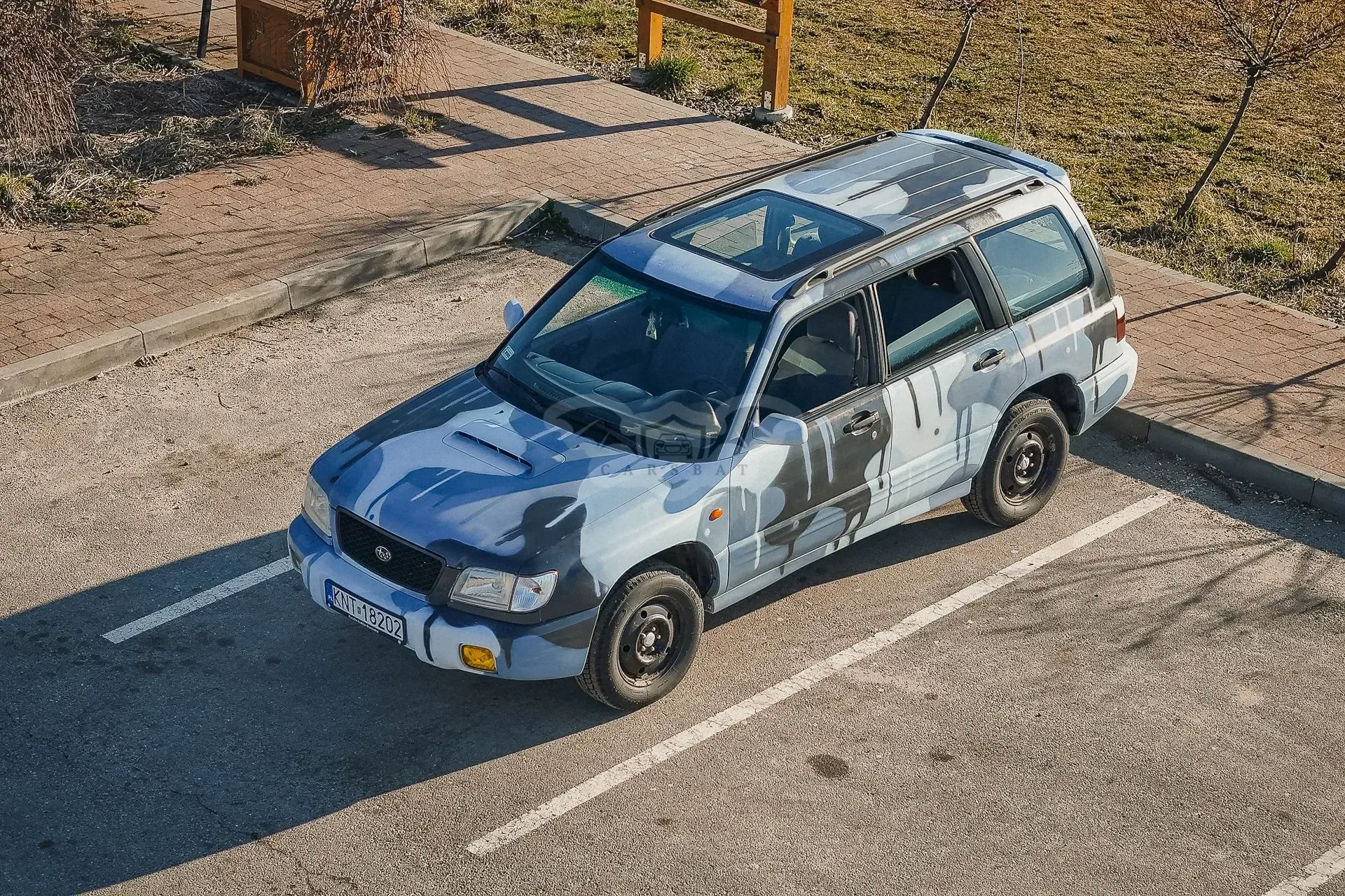 Subaru Forester I 2000