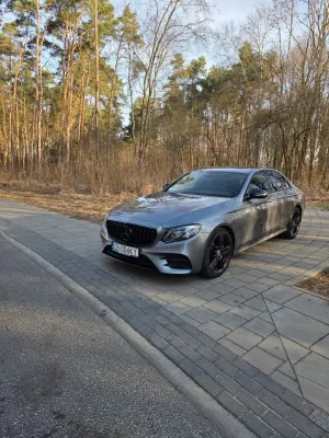 Mercedes-Benz E W213 220 d 4-Matic 9G-TRONIC 2018