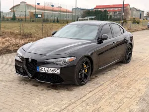 Alfa Romeo Giulia 2.0 Turbo Veloce 2018