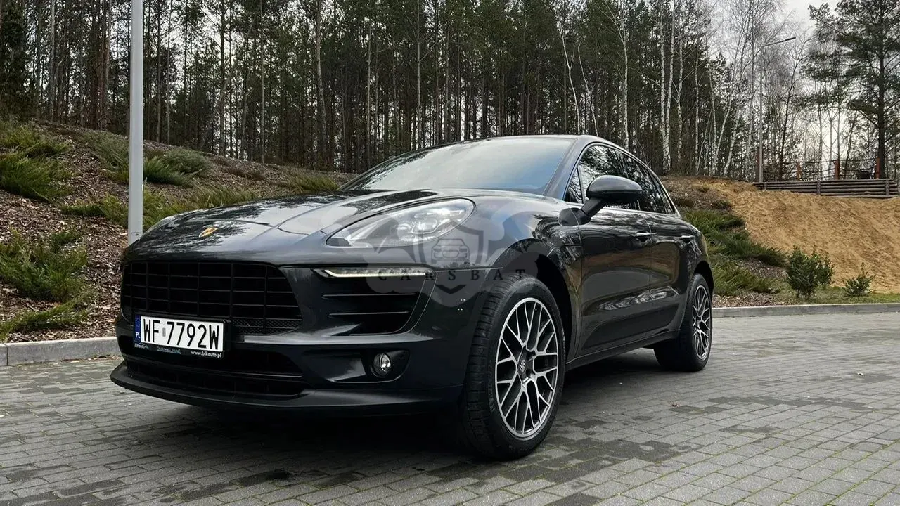 Porsche Macan I 2018