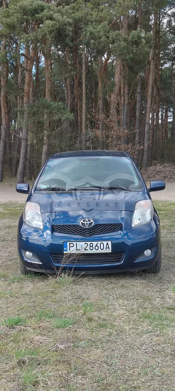 Toyota Yaris II 1.33 Sol 2011