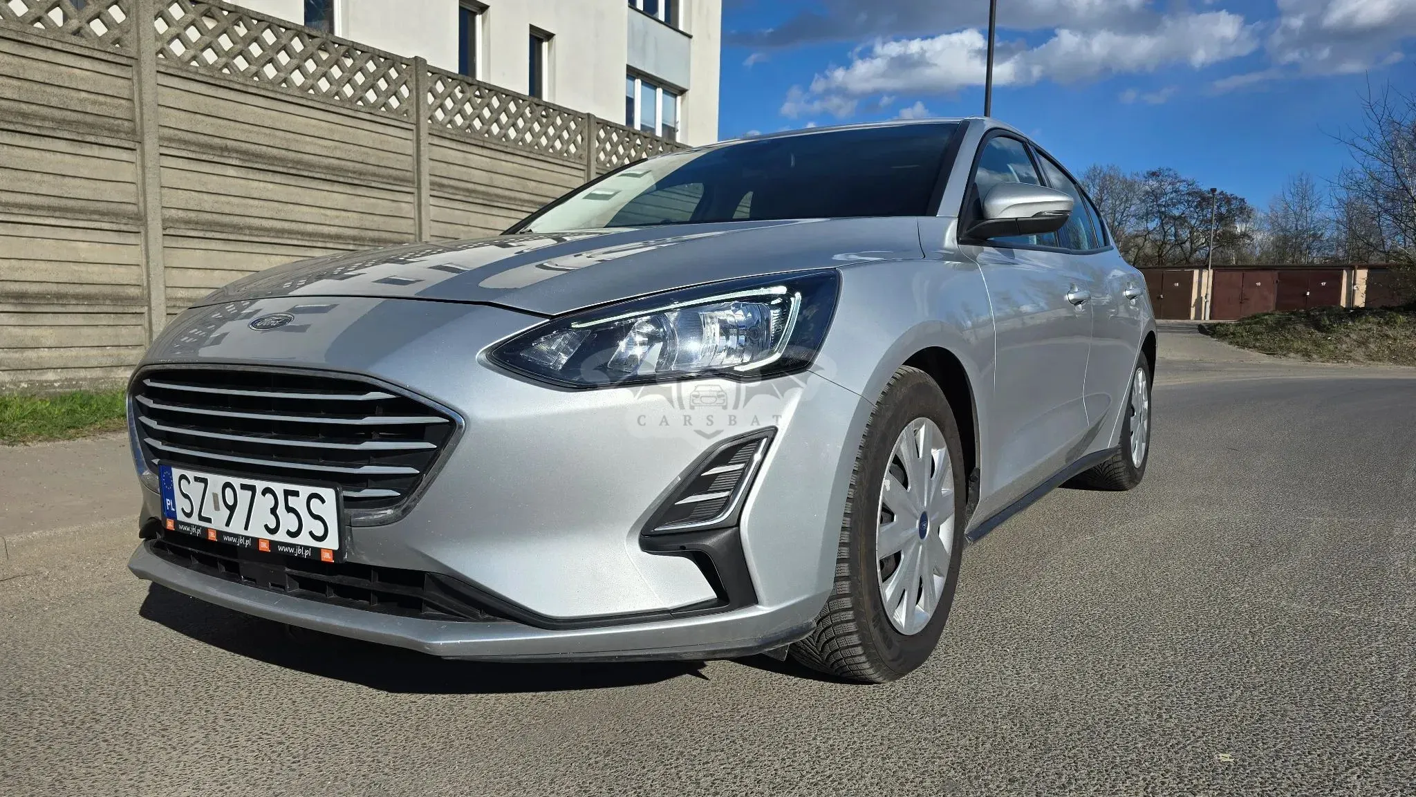 Ford Focus Mk4 1.5 EcoBlue Trend 2019
