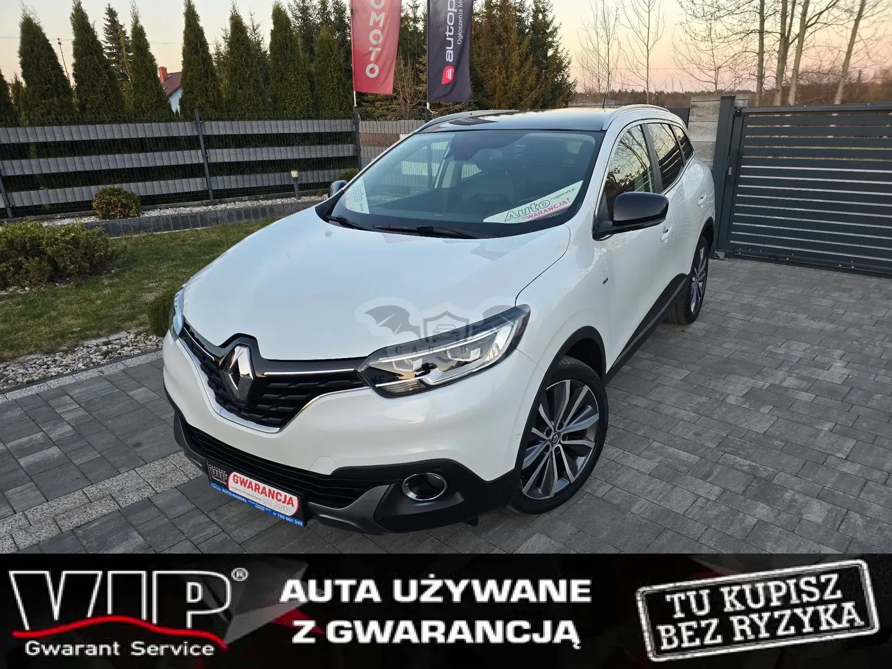 Renault Kadjar Energy TCe 130 Bose Edition 2016
