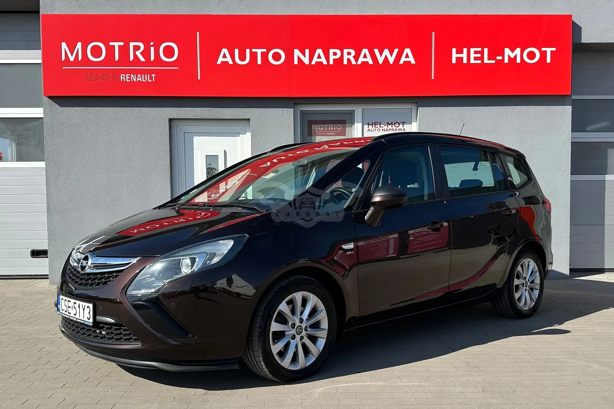 Opel Zafira C Tourer 1.4 Turbo Active 2013