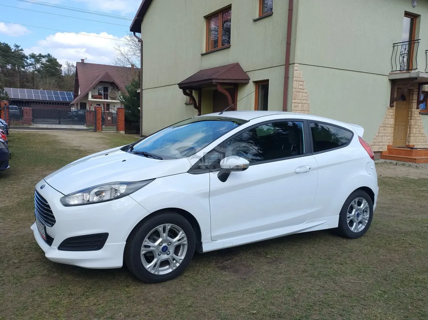 Ford Fiesta Mk7 1.0 SYNC Edition 2014