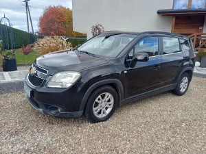 Chevrolet Orlando 2.0 TD LTZ+ 2012