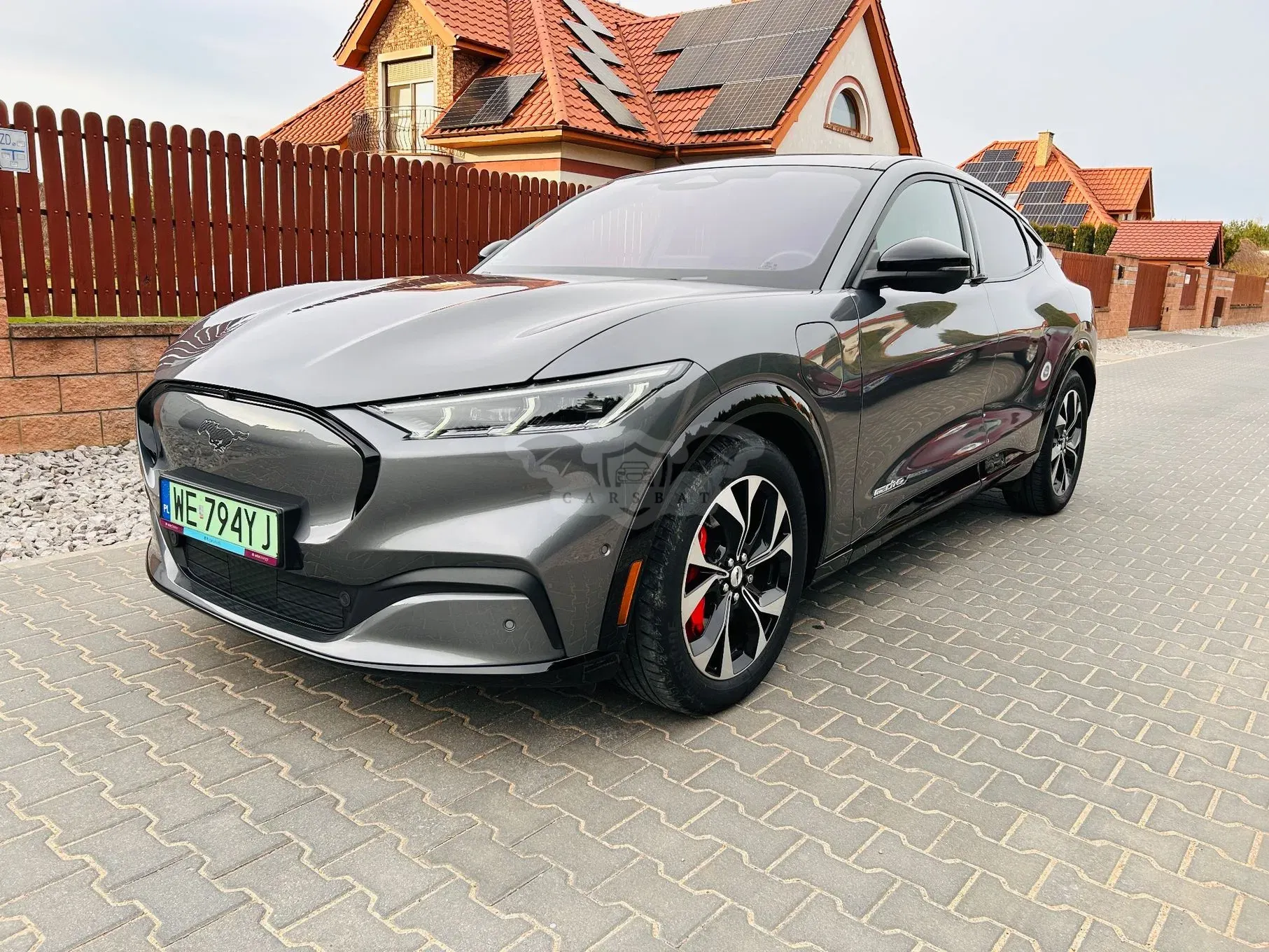 Ford Mustang Mach-E 91 kWh AWD Premium 2021
