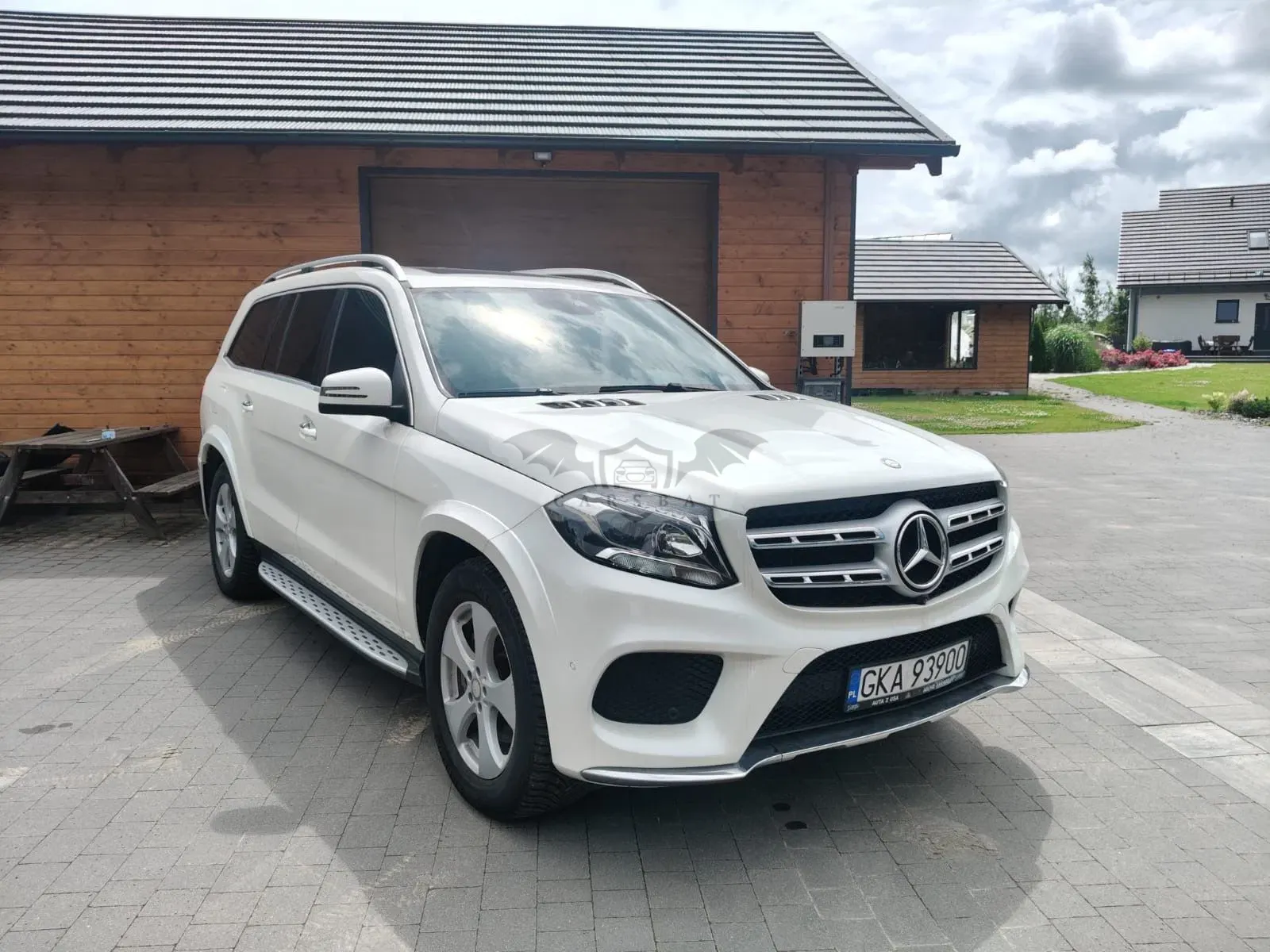 Mercedes-Benz GLS 2016