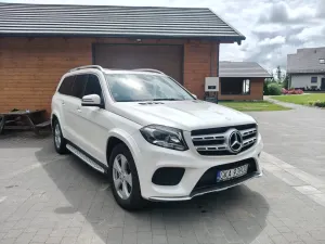 Mercedes-Benz GLS 2016