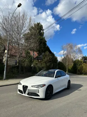 Alfa Romeo Giulia 2021