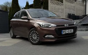 Hyundai i20 II blue 1.0 T-GDI Classic 2016