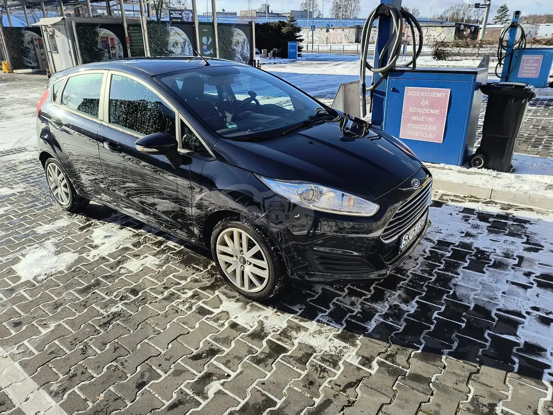 Ford Fiesta Mk7 1.25 Titanium EU5 2015