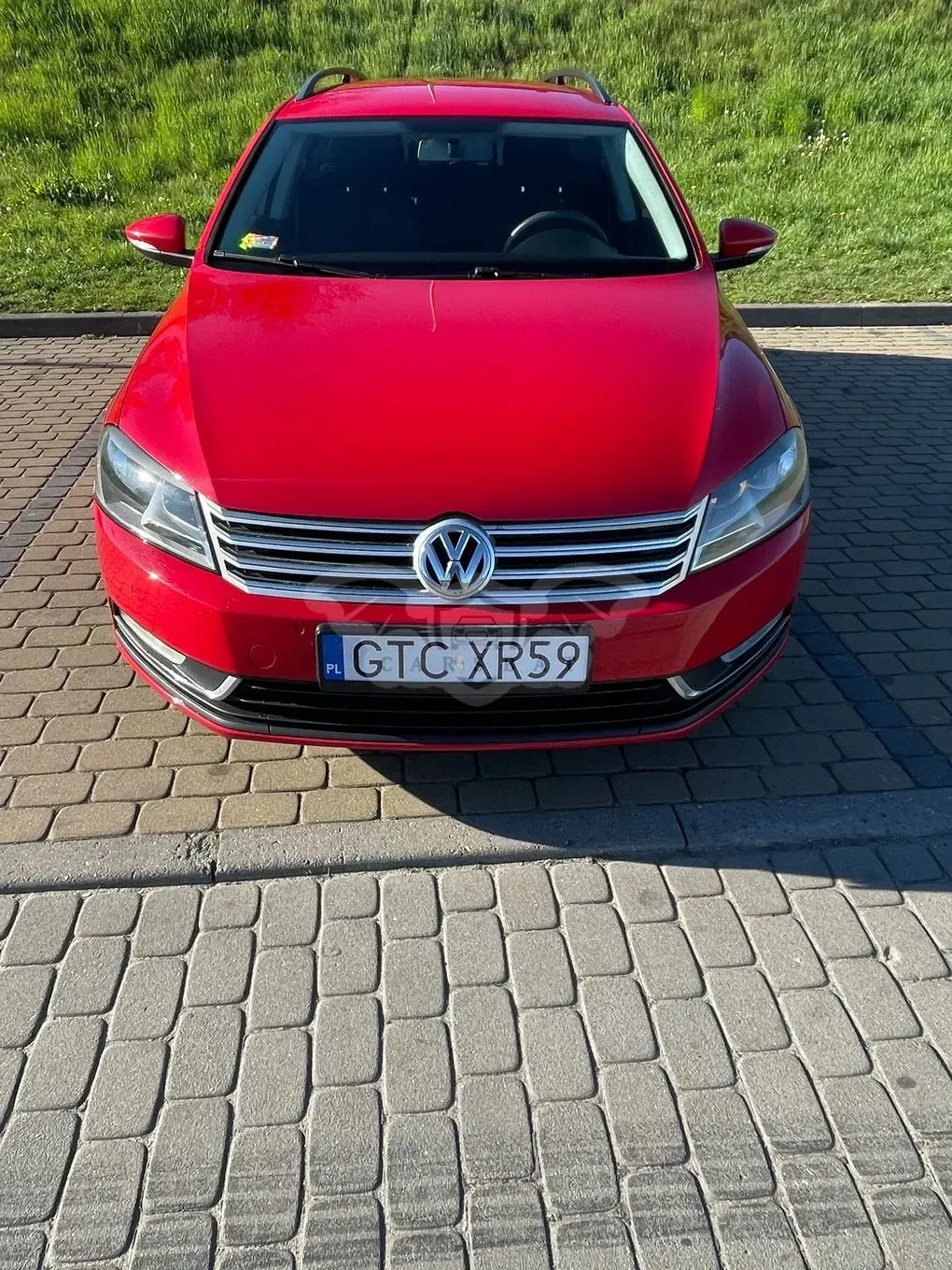 Volkswagen Passat B7 2012