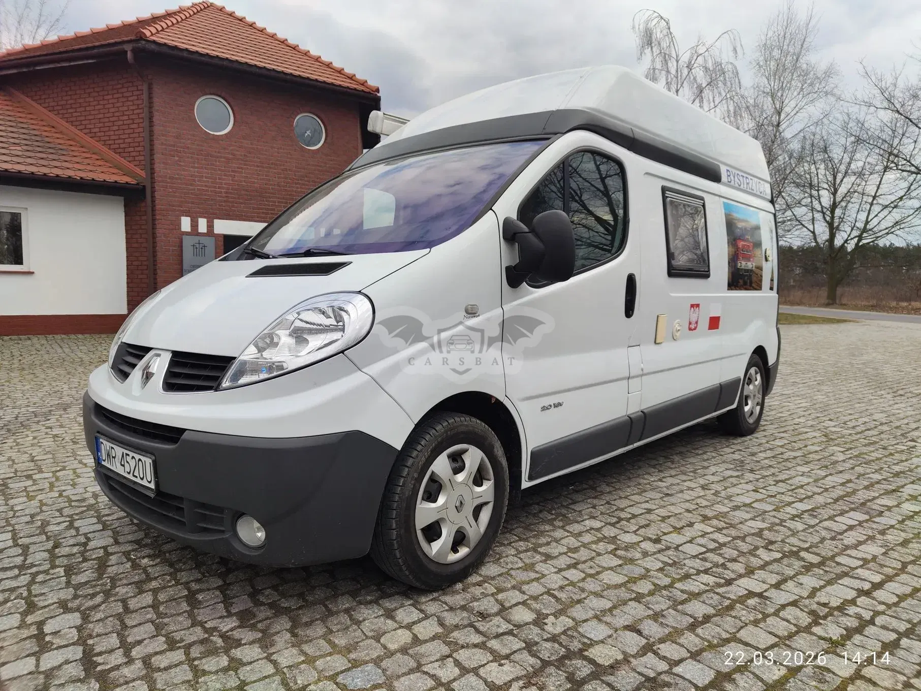 Renault Trafic II L1H1 2008